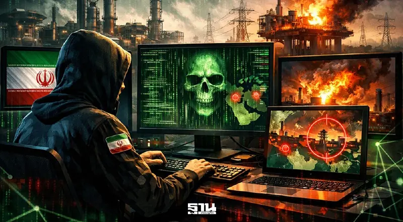 กลุ่มแฮกเกอร์อิหร่านระดับเทพ จ้องโจมตีไซเบอร์องค์กรพลังงานตะวันออกกลาง