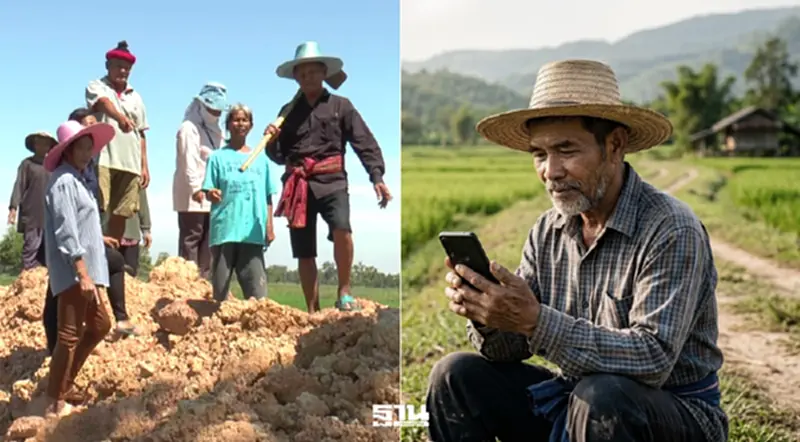 เช็คเงื่อนไข เงินเยียวยาเกษตรกรปี 69 เพิ่มค่าแรง-วัสดุ ได้กี่บาทดูที่นี่ เช็คเงื่อนไข เงินเยียวยาเกษตรกรปี 69 เพิ่มค่าแรง-วัสดุ ได้กี่บาทดูที่นี่