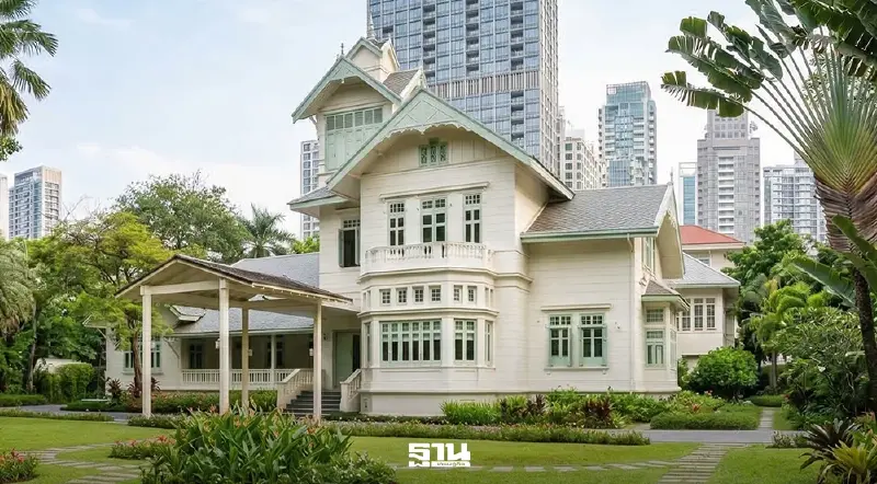 ย้อนตำนานสถานทูตเนเธอร์แลนด์ สถาปัตยกรรมโคโลเนียล100ปี สู่ทำเลทองใจกลางเมืองหมื่นล้าน