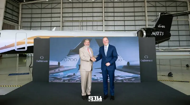 Gulfstream ตั้ง MJets ตัวแทนขายเครื่องบินในไทย เจาะเศรษฐีไทย-ต่างชาติ ซื้อไพเวทเจ็ท
