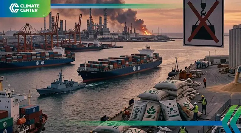 สงครามอิหร่านเปิดแนวรบใหม่ สั่นคลอนความมั่นคงอาหาร น้ำ ป่วนตลาดปุ๋ยโลก สงครามอิหร่านเปิดแนวรบใหม่ สั่นคลอนความมั่นคงอาหาร น้ำ ป่วนตลาดปุ๋ยโลก