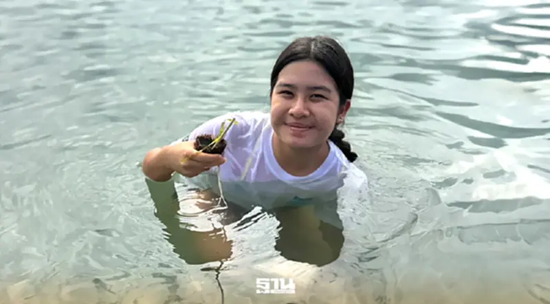 'แคลร์ - ณริดา จรณะจิตต์' เด็กไทยรักษ์โลก-คืนลมหายทะเล ดังไกลถึงเวที UN 'แคลร์ - ณริดา จรณะจิตต์' เด็กไทยรักษ์โลก-คืนลมหายทะเล ดังไกลถึงเวที UN