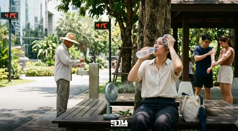 วิธีดูแลตัวเองเมื่อเจออากาศร้อนจัด สำนักงานกรมการแพทย์ กทม.แนะวิธีป้องกัน 7 ข้อ วิธีดูแลตัวเองเมื่อเจออากาศร้อนจัด สำนักงานกรมการแพทย์ กทม.แนะวิธีป้องกัน 7 ข้อ