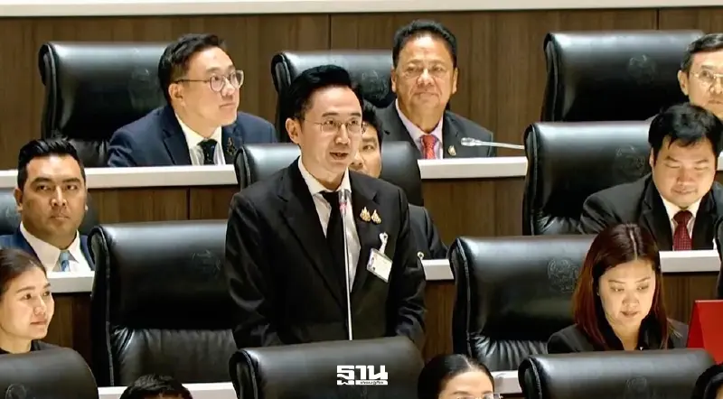 "ยศชนัน วงศ์สวัสดิ์"อภิปรายแนะรัฐบาลแก้ปัญหาวิกฤตน้ำมัน 3 มิติ