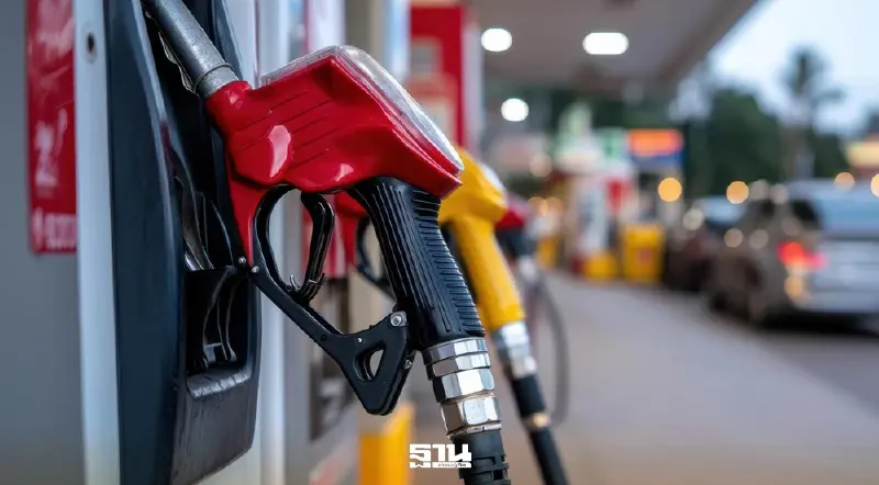 ราคาน้ำมันพรุ่งนี้2569 (25 มี.ค. 69) บางจาก ปตท. อัปเดตราคาล่าสุด