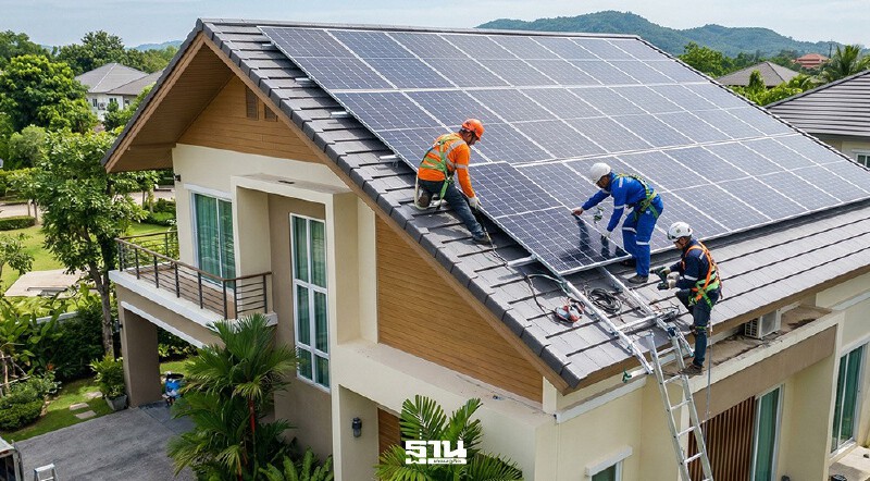.แห่ติดโซลาร์หนีค่าไฟแพง ลดภาษี 2 แสนกระตุ้นตลาดคึกคัก.