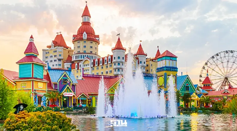 พิพัฒน์ ยันรัฐบาลใหม่เก็บ 'ค่าเหยียบแผ่นดิน' จีบเศรษฐี UAE ลงทุน 'Disneyland' ในไทย พิพัฒน์ ยันรัฐบาลใหม่เก็บ 'ค่าเหยียบแผ่นดิน' จีบเศรษฐี UAE ลงทุน 'Disneyland' ในไทย