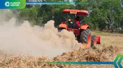 กรมการข้าว โชว์ นวัตกรรม Rotary Mulcher เปลี่ยนตอซัง 42 ล้านตัน เป็นปุ๋ย เพิ่มรายได้