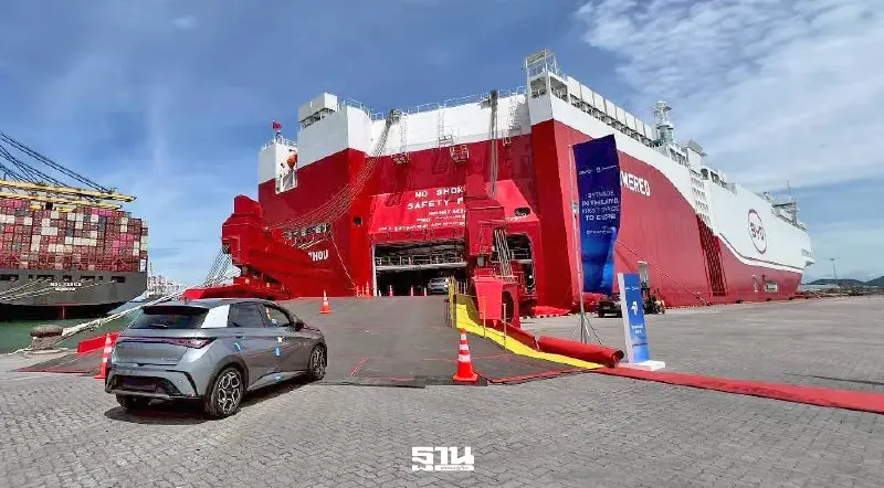 BYD โดนโยงตั้งฐานผลิตไทยหวังหลบกำแพงภาษี ค่ายรถจีนโต้ไร้ส่งออกไปสหรัฐฯ