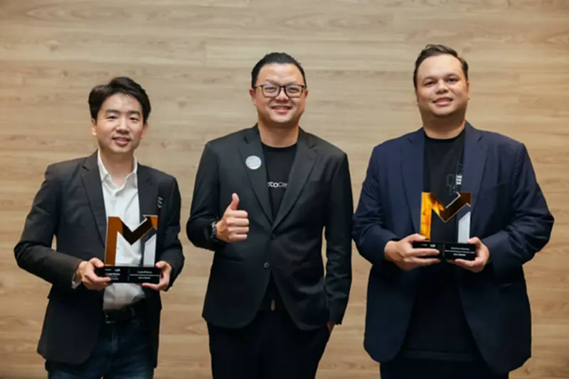 ยืนหนึ่ง MarTech! ChocoCRM กวาด 2 ทอง รางวัลนวัตกรรมยอดเยี่ยมปี 2026 ยืนหนึ่ง MarTech! ChocoCRM กวาด 2 ทอง รางวัลนวัตกรรมยอดเยี่ยมปี 2026