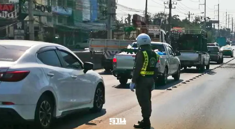 ดีเดย์ 1 เม.ย. ยกเลิกเตือนก่อนปรับ เดินหน้าจับจริง 10 ความผิดจราจรทั่วประเทศ