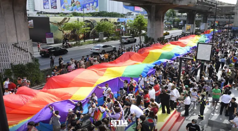 ไทยสร้างประวัติศาสตร์ ผ่านรอบแรกเสนอตัวเจ้าภาพ WorldPride 2030 ไทยสร้างประวัติศาสตร์ ผ่านรอบแรกเสนอตัวเจ้าภาพ WorldPride 2030