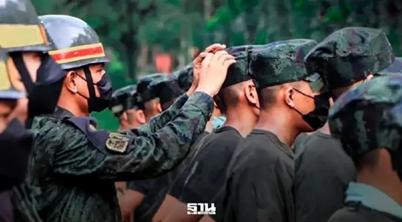 เกณฑ์ทหาร 2569 วันที่เท่าไหร่ กองทัพ รับทหารใหม่จำนวนกี่คนเช็คที่นี่ เกณฑ์ทหาร 2569 วันที่เท่าไหร่ กองทัพ รับทหารใหม่จำนวนกี่คนเช็คที่นี่