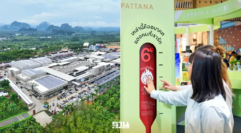 CPN ขานรับประหยัดพลังงาน ดึงกว่า 200 แบรนด์ดังร่วมรณรงค์ ขยายระบบ AI เพิ่ม 20 สาขา CPN ขานรับประหยัดพลังงาน ดึงกว่า 200 แบรนด์ดังร่วมรณรงค์ ขยายระบบ AI เพิ่ม 20 สาขา