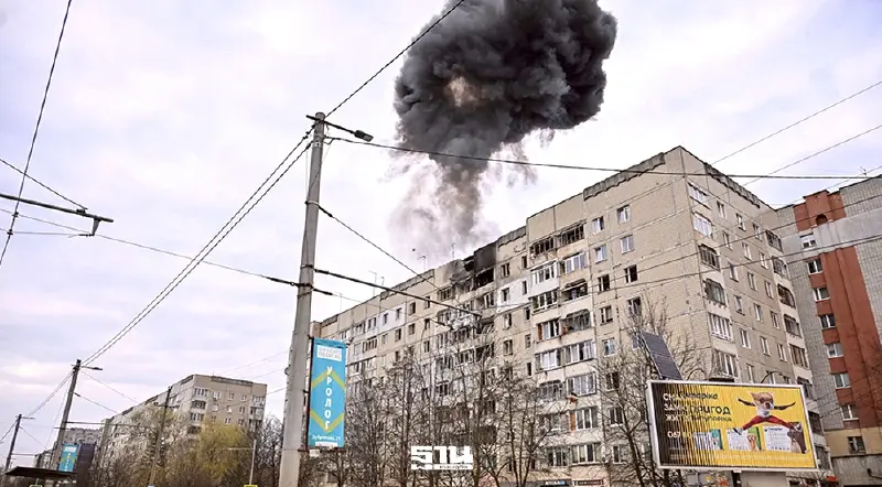 ระอุอีกแล้ว! 'รัสเซีย' เปิดฉากรัวฝูงโดรน 948 ลำ ถล่มยูเครน