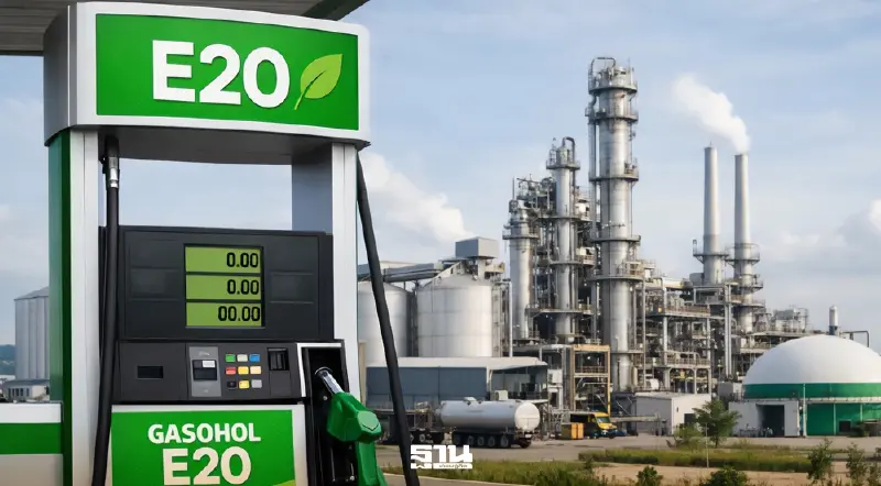 ขานรับรัฐดัน E20 ดึง 28 โรงเอทานอลไทยพร้อมผลิต 7 ล้านลิตร/วัน