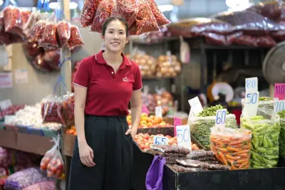 ตลาดสี่มุมเมืองกาง Roadmap 5 ปี ปั้นเมืองยั่งยืน ลดต้นทุนปีละ 24 ล้าน!