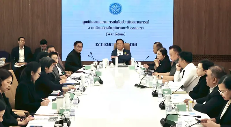 'นายกฯอนุทิน' ถกด่วน ประเมินสงครามตะวันออกกลาง กต.รายงานส่อลากยาว 4 สัปดาห์