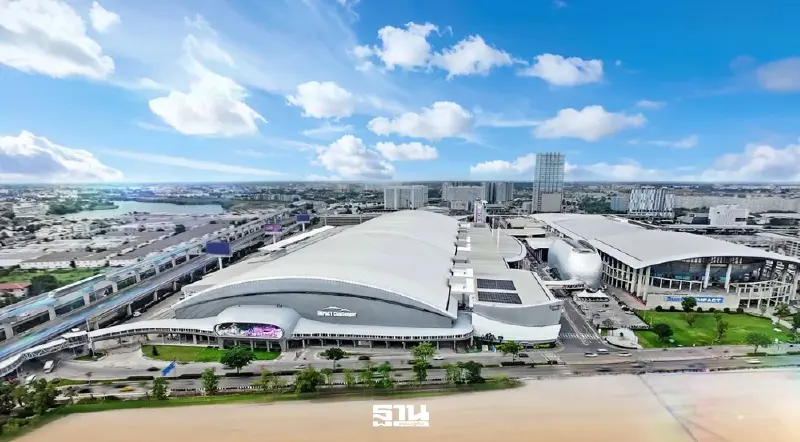 อิมแพ็ค เมืองทองธานี คว้า TOP 5 มาตรฐานสถานที่จัดงาน ประเภทห้องประชุมระดับอาเซียน