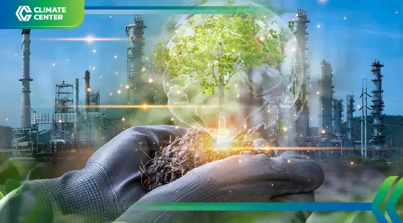 CCUS ปี 2026 จุดเปลี่ยนเทคโนโลยีดักจับคาร์บอนสู่ Net Zero CCUS ปี 2026 จุดเปลี่ยนเทคโนโลยีดักจับคาร์บอนสู่ Net Zero