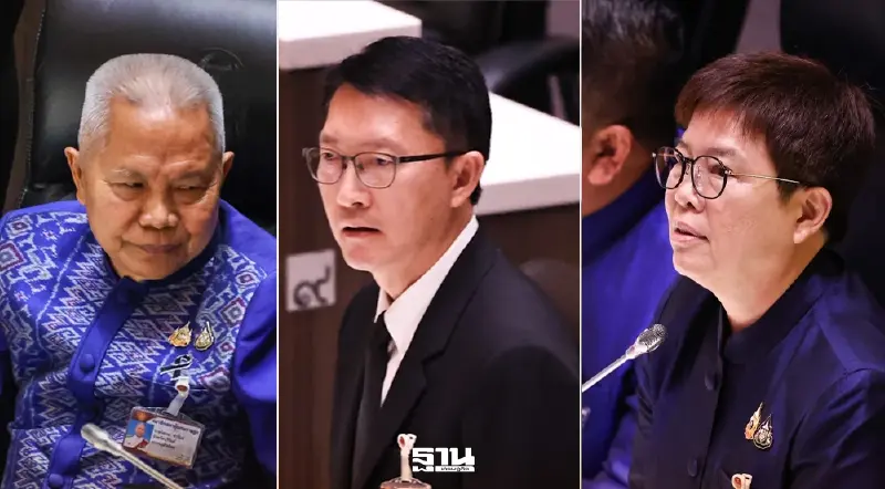 สรุปผลโหวตเลือกประธาน-รองประธานสภาฯ 'โสภณ-มัลลิกา-เลิศศักดิ์' ซิวเก้าอี้ตามโผ สรุปผลโหวตเลือกประธาน-รองประธานสภาฯ 'โสภณ-มัลลิกา-เลิศศักดิ์' ซิวเก้าอี้ตามโผ