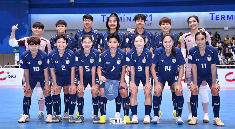 ถ่ายทอดสด ทีมชาติไทย พบ ออสเตรเลีย ดูบอลสด ฟุตซอลหญิงชิงแชมป์อาเซียน 18.30 น. ถ่ายทอดสด ทีมชาติไทย พบ ออสเตรเลีย ดูบอลสด ฟุตซอลหญิงชิงแชมป์อาเซียน 18.30 น.