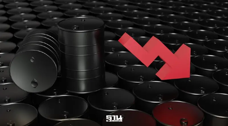 ราคาน้ำมันโลกวันนี้ล่าสุดร่วงกว่า 11 เหรียญ หลังทรัมป์ระบุสงครามจบเร็ว