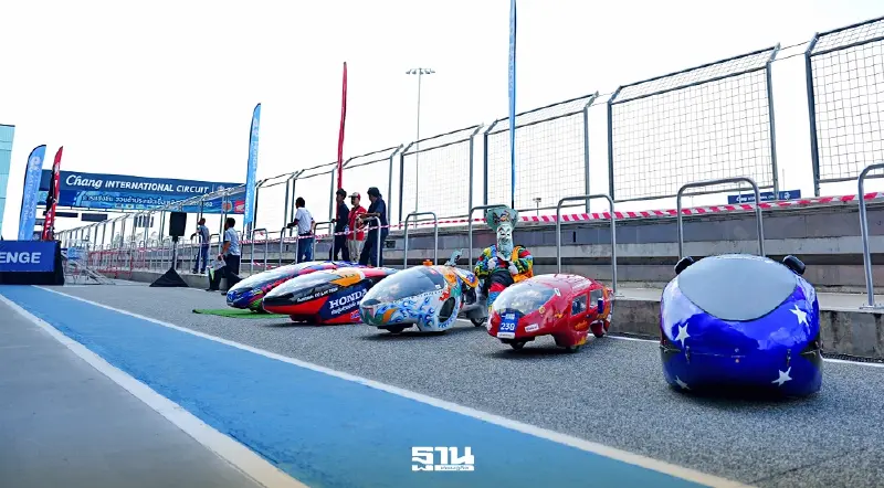 วิทยาลัยสารพัดช่างพิษณุโลก คว้าแชมป์รายการ"ฮอนด้าประหยัดเชื้อเพลิง”