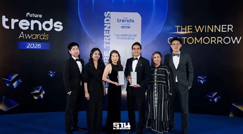 กรุงศรี นิมเบิล คว้า 2 รางวัล Future Trends Awards 2026 กรุงศรี นิมเบิล คว้า 2 รางวัล Future Trends Awards 2026