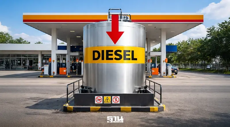 คมนาคม อุ้มภาคขนส่ง จ่อลดดีเซล 4- 6 บาท แจกเงินไรเดอร์ 300 เริ่ม 1 เม.ย.นี้