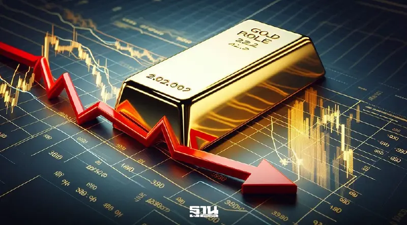 ทองคำไทยร่วงแรง 3,250 บาท สมาคมค้าทองคำ แนะชะลอลงทุนระยะสั้น
