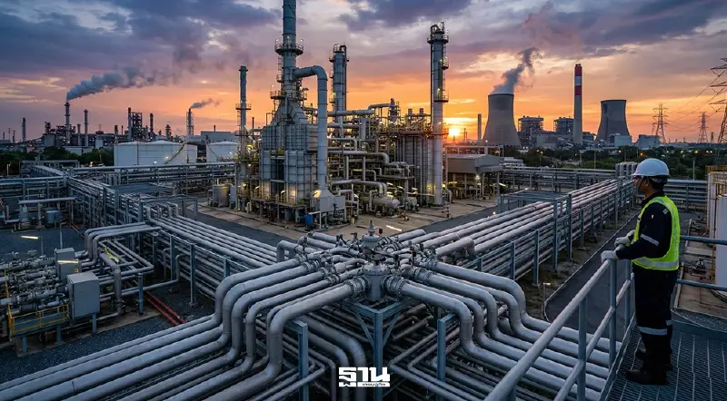 โครงสร้างก๊าซใหม่ดันต้นทุนอุตฯพุ่ง 46% ส่อกระทบค่าไฟ-แข่งขันถดถอย