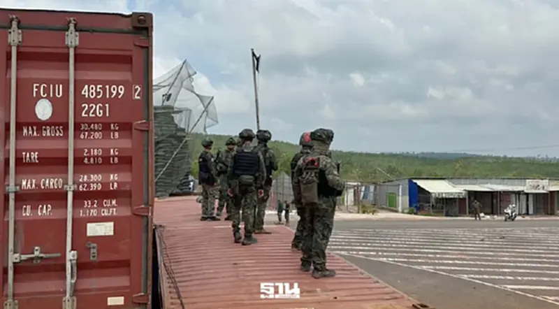 กัมพูชา ยั่วยุต่อเนื่อง กองทัพเรือ เคลียร์ทุ่นระเบิดตกค้าง ป้องกันสแกมเมอร์ กัมพูชา ยั่วยุต่อเนื่อง กองทัพเรือ เคลียร์ทุ่นระเบิดตกค้าง ป้องกันสแกมเมอร์