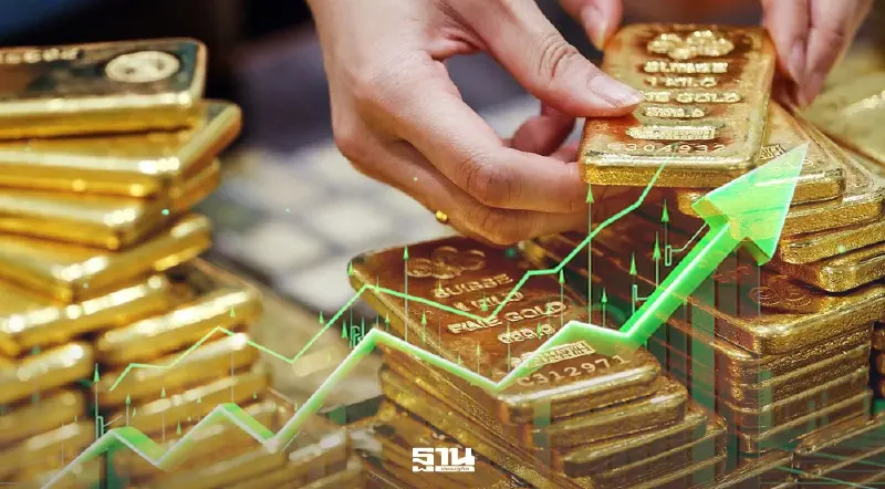 ‘แนวโน้มราคาทองวันนี้’ ปรับขึ้นขั้นต่ำ 1,800 บาท คาดไตรมาส 3 แตะ 90,000 บาท