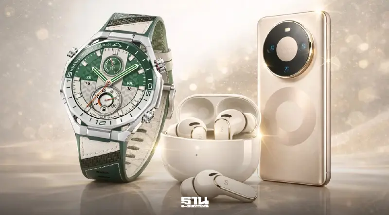 หัวเว่ย เขย่าตลาดสมาร์ทดีไวซ์ ส่งเรือธง Mate 80 Pro-Watch Ultimate 2 ลุย
