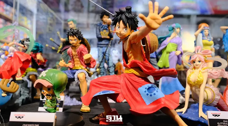DEX ส่ง “One Piece Pop-up Cafe” ยึดไอคอนสยาม ปั้นคาเฟ่แรกในไทย