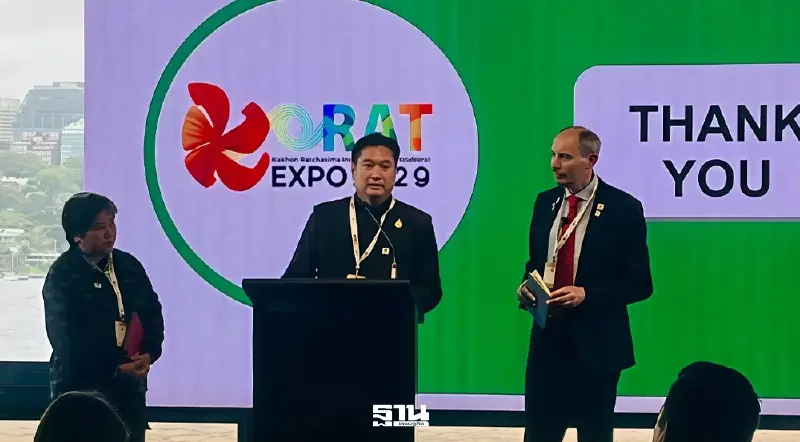 AIPH มั่นใจไทยพร้อม “พืชสวนโลกอุดรฯ” ทันตามกำหนด 1 พ.ย.  ลุยต่อโคราช 2572