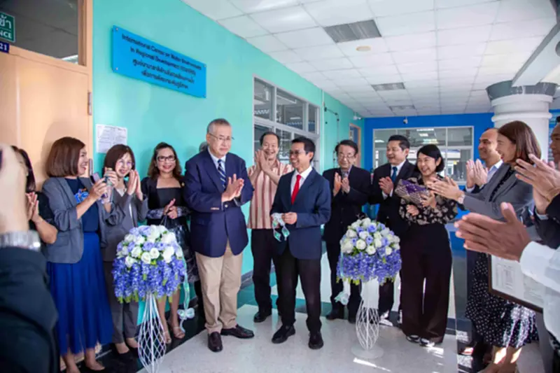 ม.ทักษิณ จับมือญี่ปุ่น ปั้น Wellness Tourism น้ำพุร้อนพัทลุง-ตรัง สู่ออนเซ็นโลก ม.ทักษิณ จับมือญี่ปุ่น ปั้น Wellness Tourism น้ำพุร้อนพัทลุง-ตรัง สู่ออนเซ็นโลก