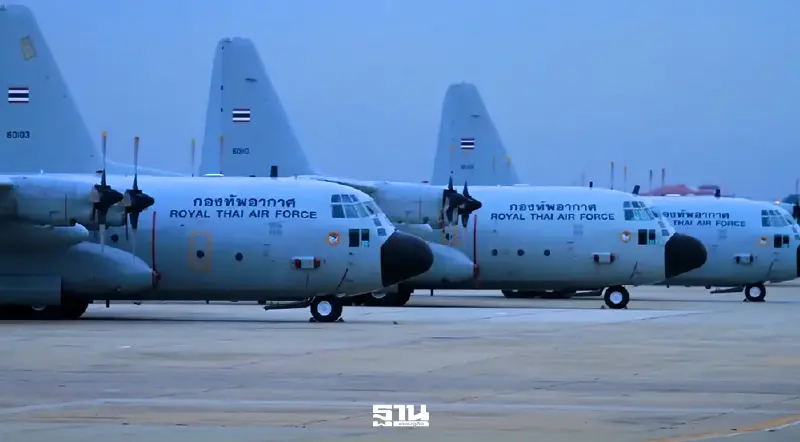 ผบ.ทอ เตรียมเครื่องบิน แอร์บัส - C 130 รับแผนอพยพคนไทย ในอิหร่านกลับประเทศ