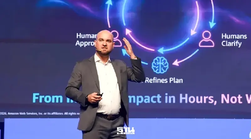 AWS ชี้ AI ไม่ใช่ทางเลือกแต่คือทางรอด แนะองค์กรเร่งปรับตัวรับ 5 เทรนด์