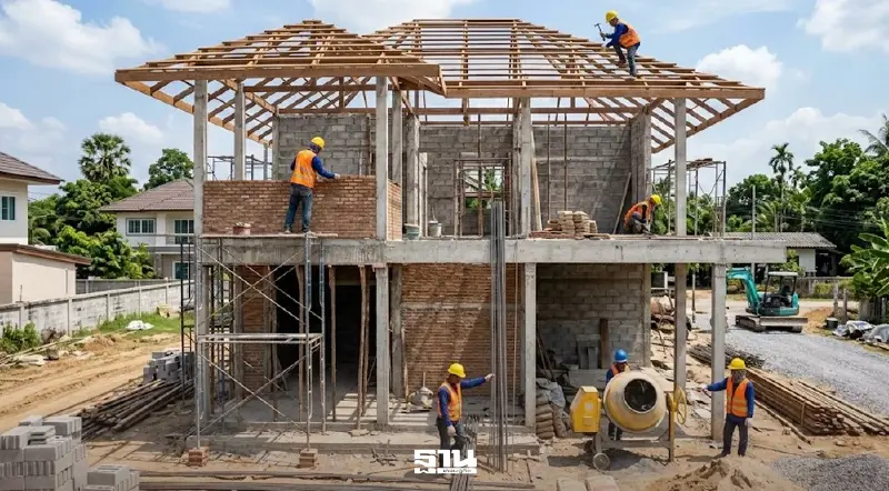 ‘รับสร้างบ้าน’ จับตาศึกโลก ฉุดความเชื่อมั่น หวั่นต้นทุนเพิ่ม 15% ‘รับสร้างบ้าน’ จับตาศึกโลก ฉุดความเชื่อมั่น หวั่นต้นทุนเพิ่ม 15%