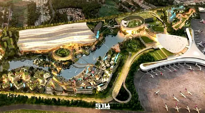 คิ๊กออฟสร้าง 'สนามบินอู่ตะเภา' 3 เม.ย.นี้ UTA ทุ่ม 1 หมื่นล้าน ลงทุนเฟสแรกรับ 3 ล้านคน คิ๊กออฟสร้าง 'สนามบินอู่ตะเภา' 3 เม.ย.นี้ UTA ทุ่ม 1 หมื่นล้าน ลงทุนเฟสแรกรับ 3 ล้านคน