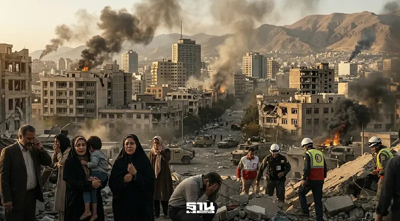 เจาะลึก 'สงครามอิหร่าน vs สหรัฐฯ-อิสราเอล' ตัวเลขเจ็บ-ตาย สมรภูมิตะวันออกกลาง