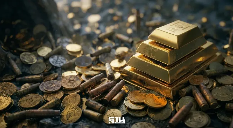 ลงทุนทองคำ ต้องระวัง ! AOC เปิด 3 กลโกง ทำอย่างไรไม่ให้ตกเป็นเหยื่อ?