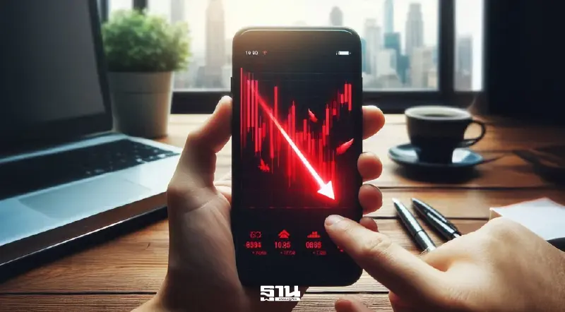 หุ้นไทยดิ่ง 61.75 จุด หลุดแนวรับมายืน 1,466.51 จุด วอลุ่มเทรด 1.13 แสนล้าน หุ้นไทยดิ่ง 61.75 จุด หลุดแนวรับมายืน 1,466.51 จุด วอลุ่มเทรด 1.13 แสนล้าน