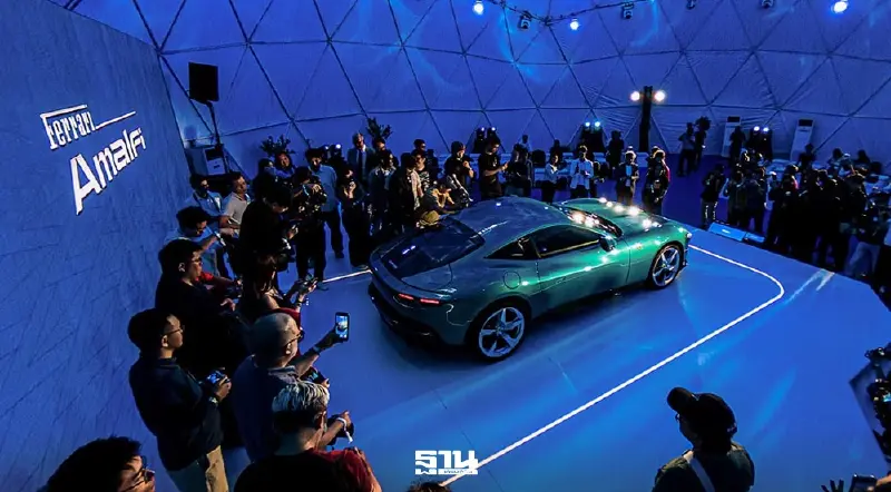 Ferrari Amalfi ราคา 28.5 ล้านบาท สปอร์ตคูเป้ตัวแทน Roma จองวันนี้ส่งมอบปี 2027