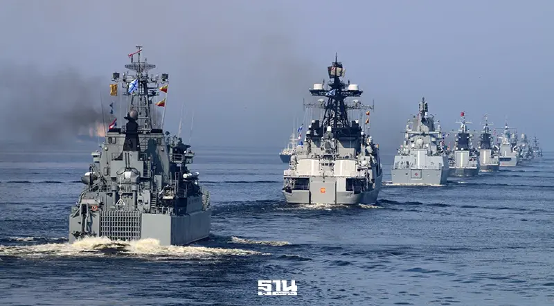 'รัสเซีย' จ่อส่ง 'หน่วยรบติดอาวุธ' ขึ้นเรือสินค้า คุ้มกันภัยก่อสงครามกลางทะเล