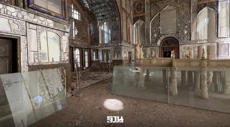 เปิดภาพพระราชวังโกเลสถาน มรดกโลกยูเนสโก อิหร่าน ถูกถล่มเสียหายหนัก เปิดภาพพระราชวังโกเลสถาน มรดกโลกยูเนสโก อิหร่าน ถูกถล่มเสียหายหนัก