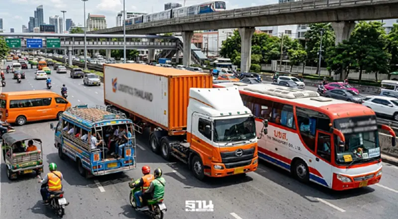 ตรึงค่าโดยสารทั่วประเทศ! คมนาคมชง 3 มาตรการลดต้นทุนสู้วิกฤตน้ำมัน ตรึงค่าโดยสารทั่วประเทศ! คมนาคมชง 3 มาตรการลดต้นทุนสู้วิกฤตน้ำมัน