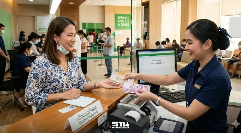 ธปท.เข้มเบิกถอนเงินสด สั่งแบงก์เช็กตัวตนทุกครั้ง สกัดทุนเทา เริ่ม 1 เม.ย.69